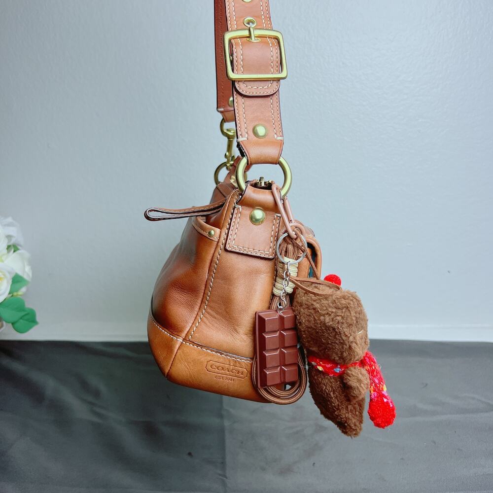 Coach Vintage Y2K Legacy Turnlock Shoulder Bag F12868 - Picture 8 of 10